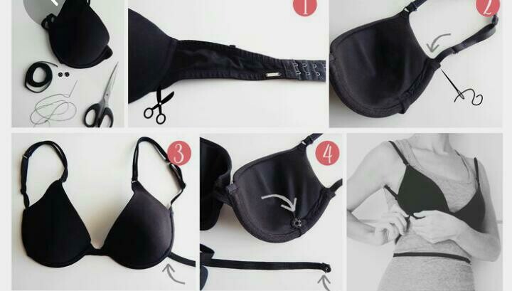 brasier color negro/black bra