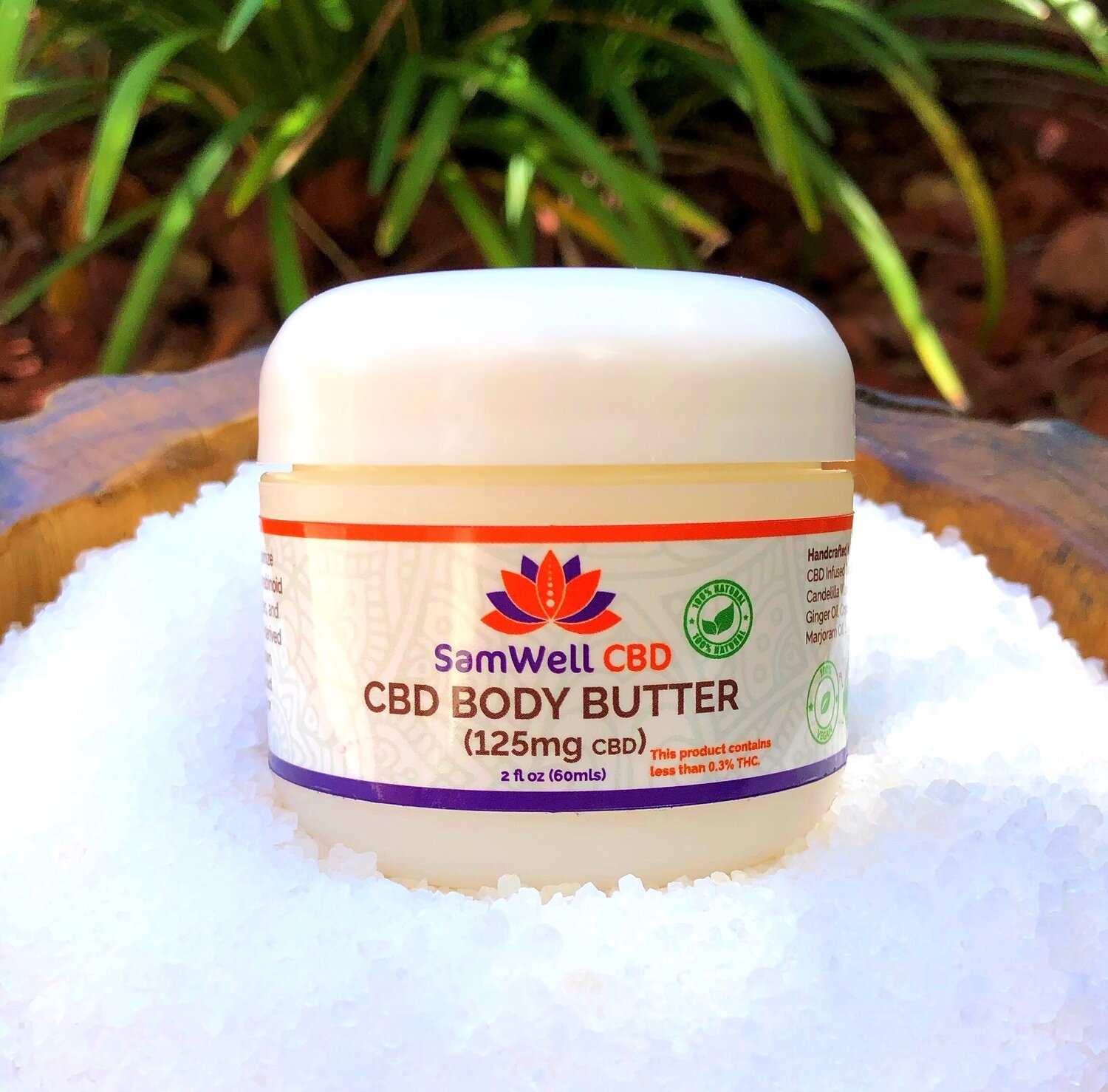 CBD Body Butter (125mg CBD)