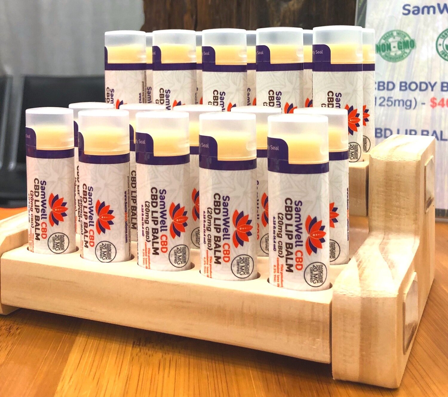 CBD Lip Balm (20mg CBD)