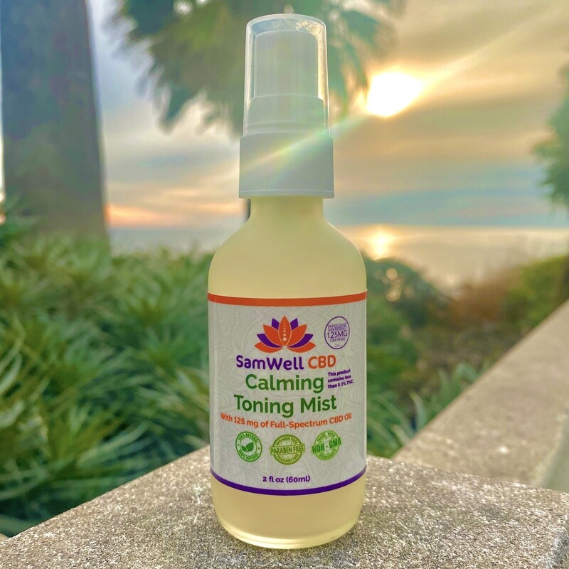CBD Calming Toning Mist