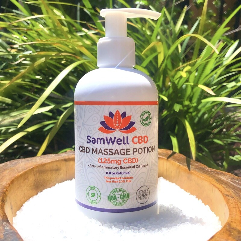 CBD Massage Potion (125mg CBD)