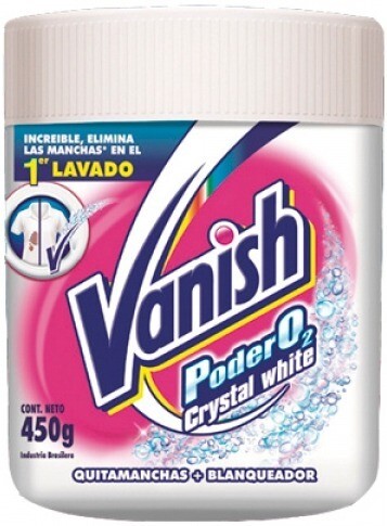 Vanish Poder 02 Cristal White 450 Gramos