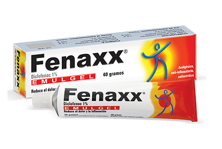 Fenaxx Emulgel 40 g (20 g +20 g gratis)