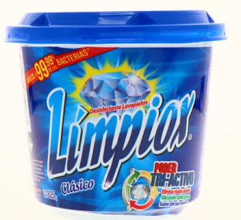 Lavaplatos Limpiox Crema Azul 825 grs Individual