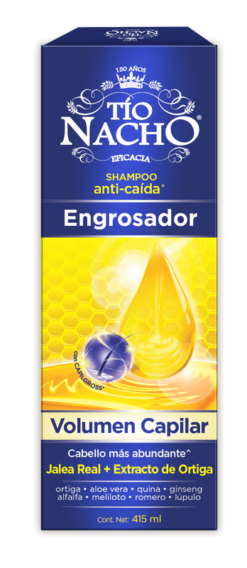 Tio Nacho Shampoo Engrosador 415ml