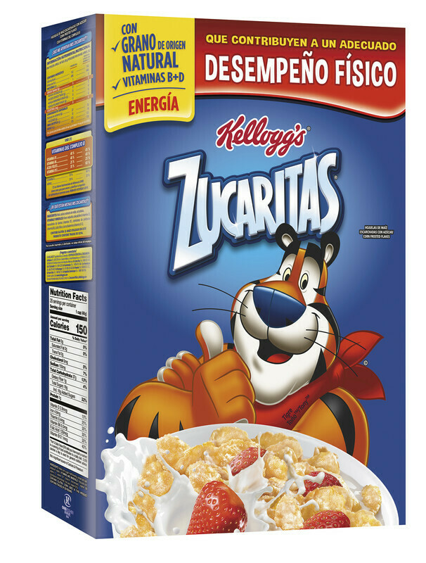 Kelloggs Cereal Zucaritas 760gr