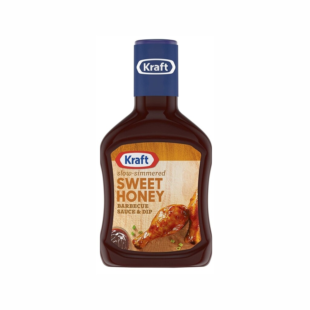 Salsa Barbacoa Kraft Agridulce (Sweet Honey) 18 onzas