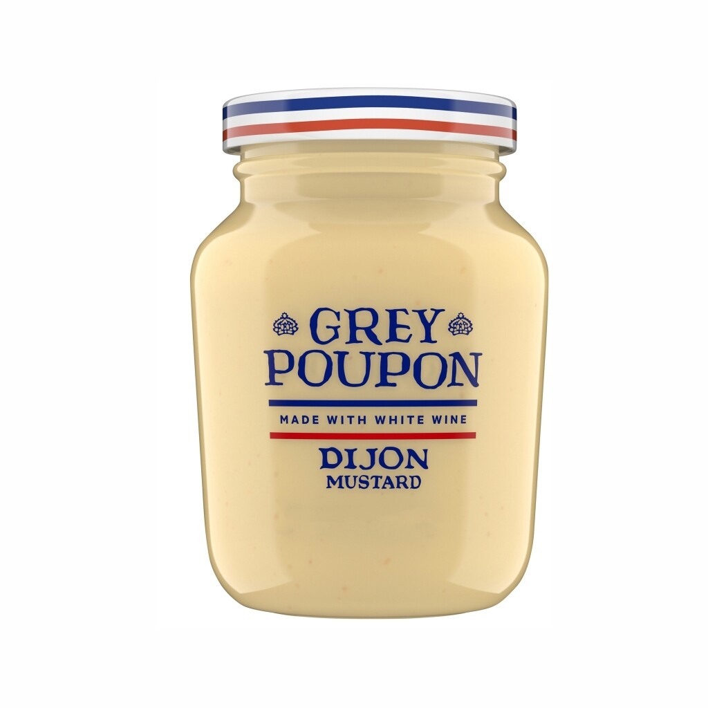Mostaza Dijon Grey Poupon 8 onzas