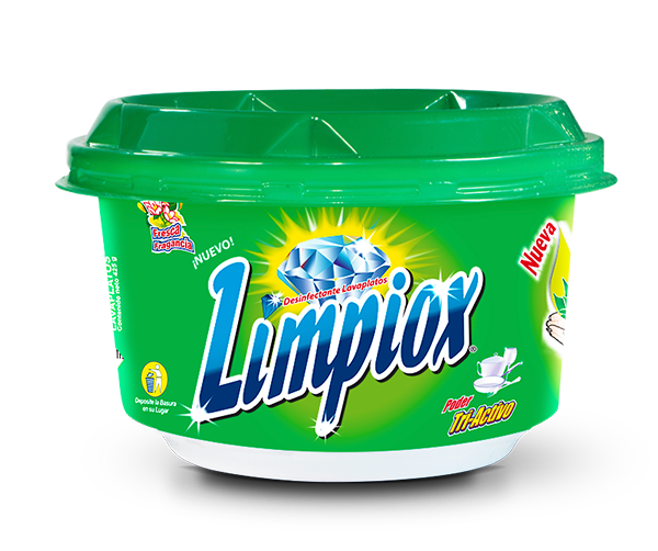 Lavaplatos Limpiox Crema Limon 425 grs Individual