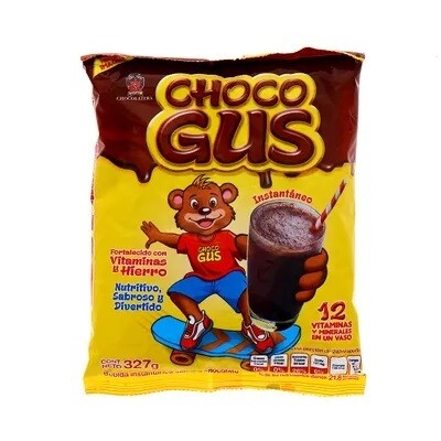 Chocolate en Polvo Choco Gus 327 Gramos