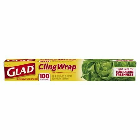 Glad Ware Cling Wrap 100 Pies Clear
