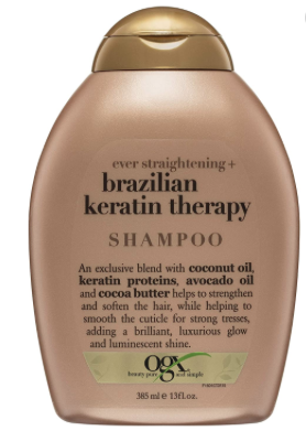 Shampoo Organix Brazil Keratine Therapy 13oz