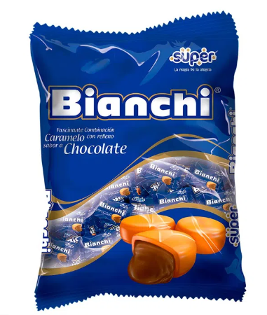 Caramelos Bianchi 100 unidades