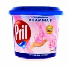 Lavaplatos Pril Vitamina E y Sensitive Crema 425g