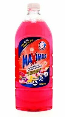 Desinfectante MAXIMUS Floral 900ml