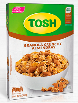 Cereal Tosh Almendras 300g