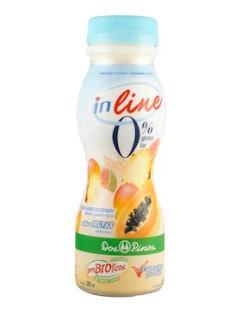 Yogurt Liquido Dos Pinos In Line Frutas 200ml