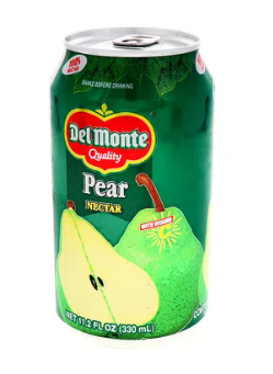 Néctar Del Monte Pera  Lata 330ml