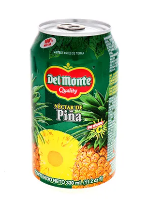 Nectar Del Monte Piña Lata 330ml