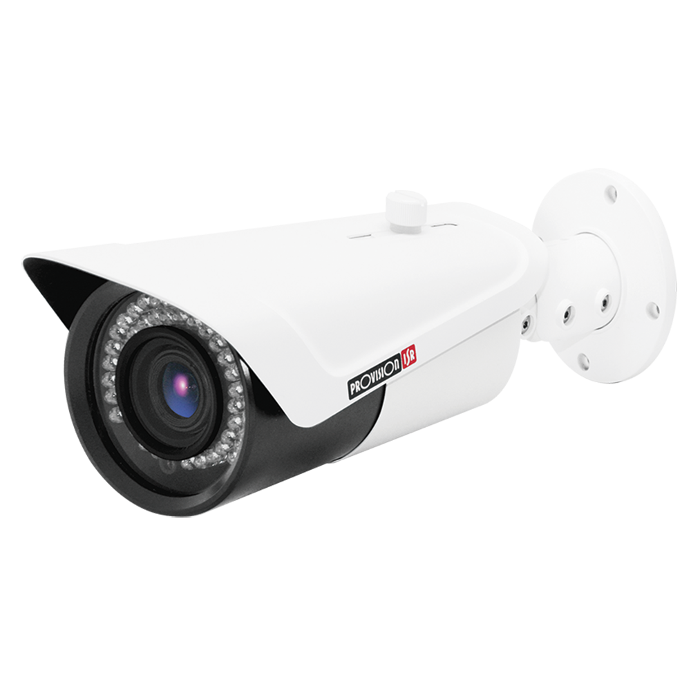 Camera-H.265 Eye-Sight Series, Bullet, IR 40M(48 LEDs), Motorized 3-11mm Lens 5MP with PoE