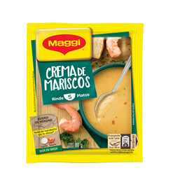 Maggi Crema Mariscos 80gr