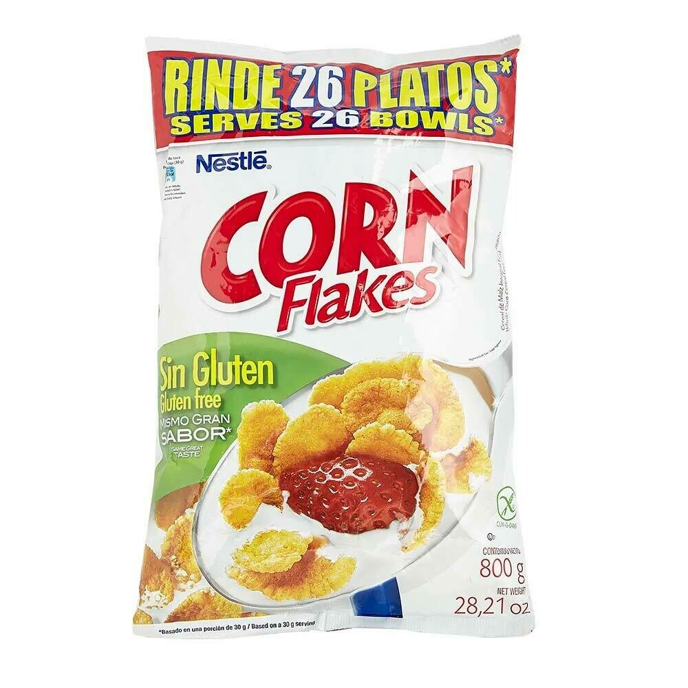 Nestle Corn Flakes Cereal 800gr
