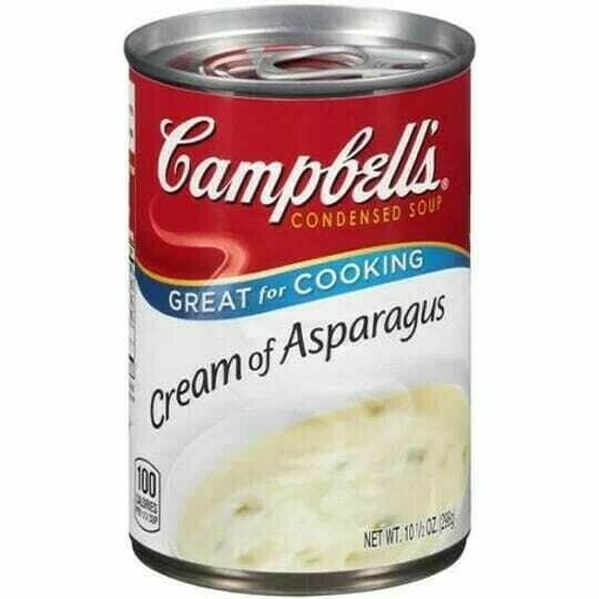 Crema Campbell's Esparragos 10.7oz