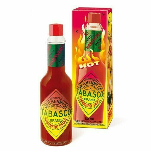 Tabasco Chile Habanero Hot 150ml/5oz