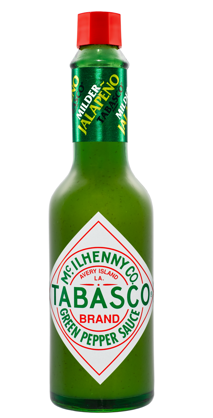 Tabasco Chile Green Pepper Mild 60ml/2oz