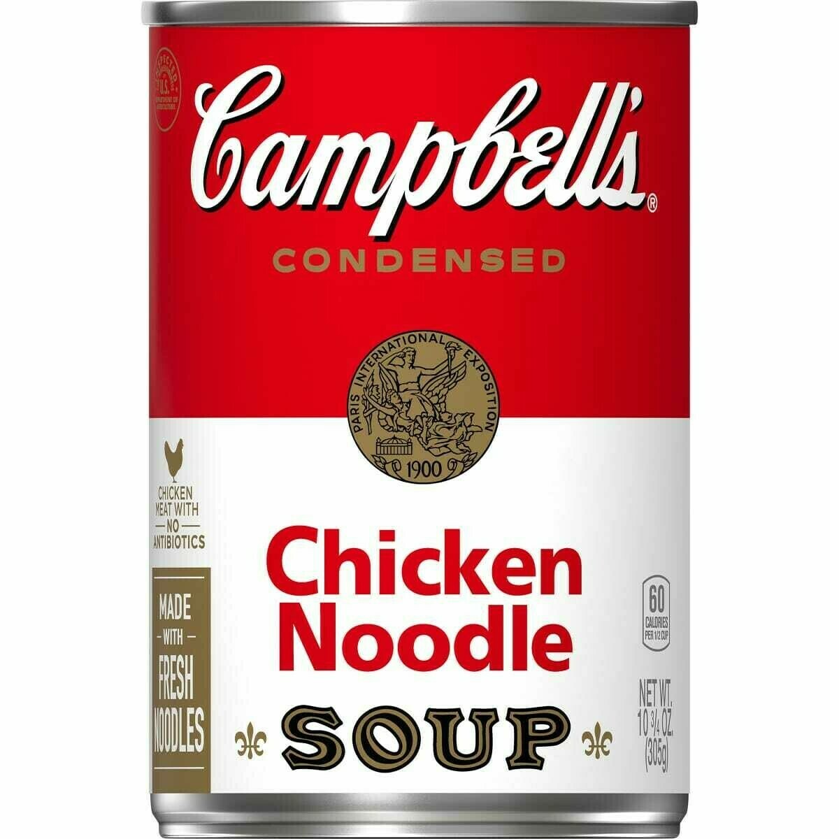 Sopa Campbell's de Pollo Fideos 10.7oz