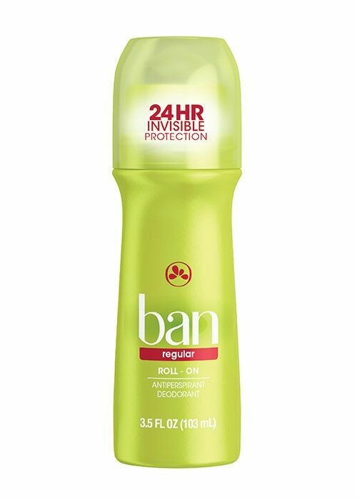 Desodorante Ban Roll-On Regular 1.5oz
