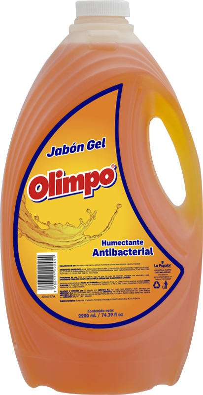 Jabon Liquido Antibacterial Olimpo Original 2200ml