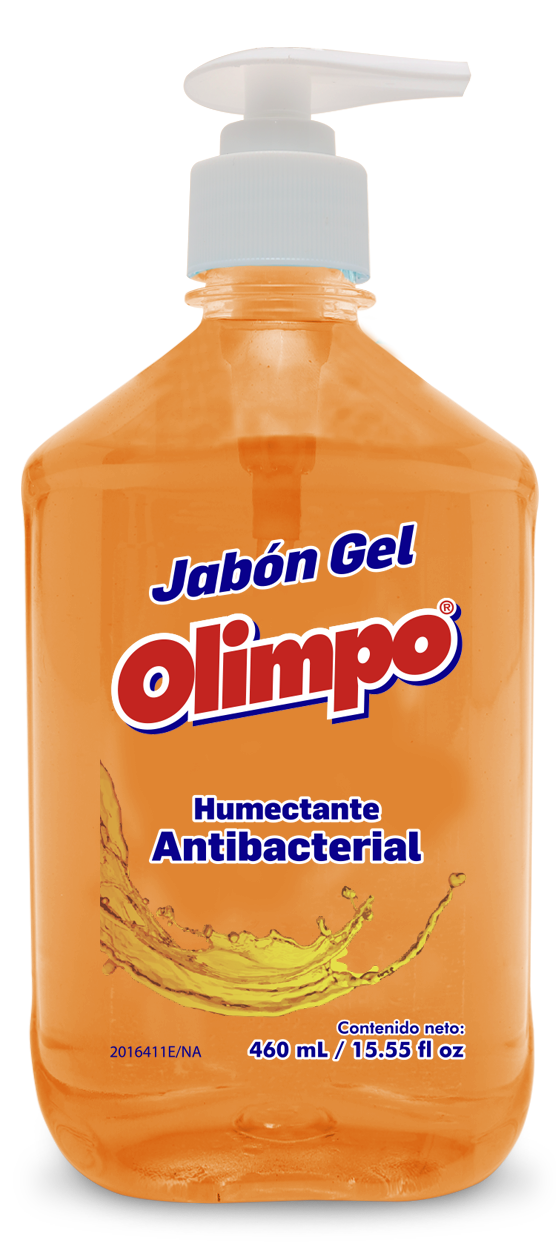 Jabon Liquido Antibacterial olimpo Original 460ml