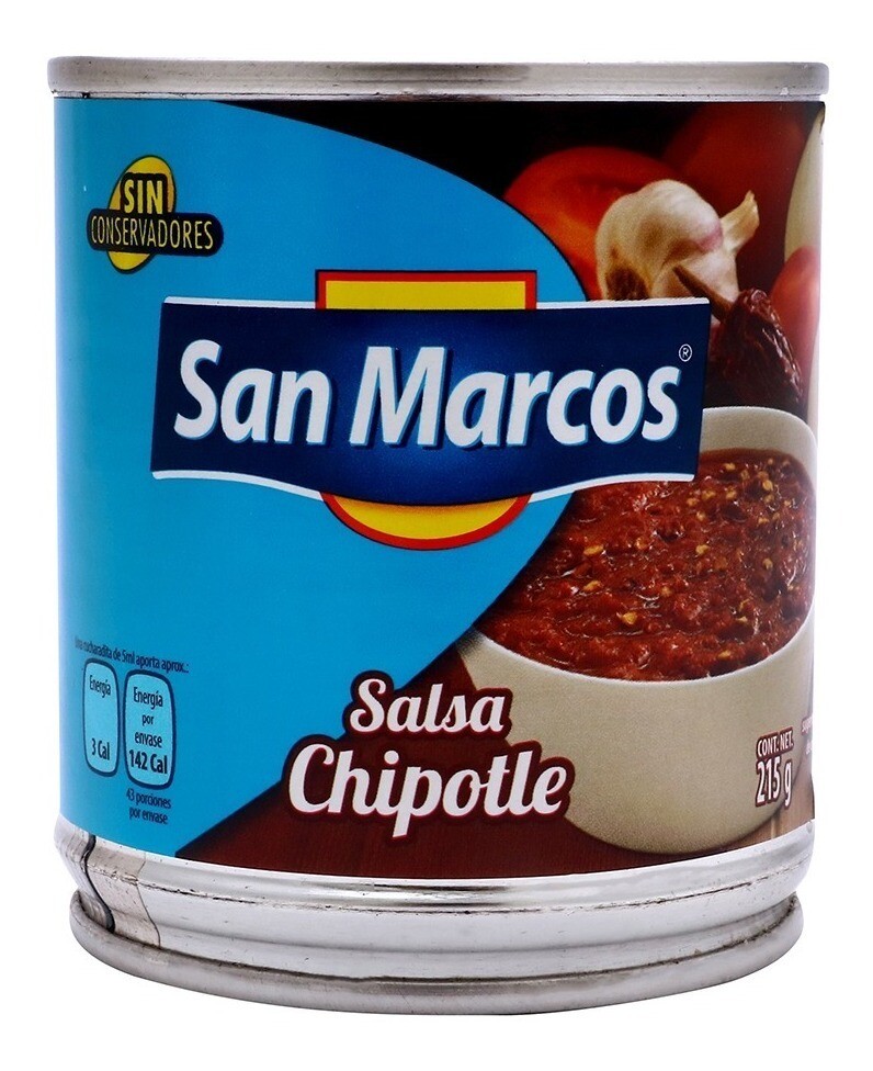Salsa Chipotle San Marcos 215 grs