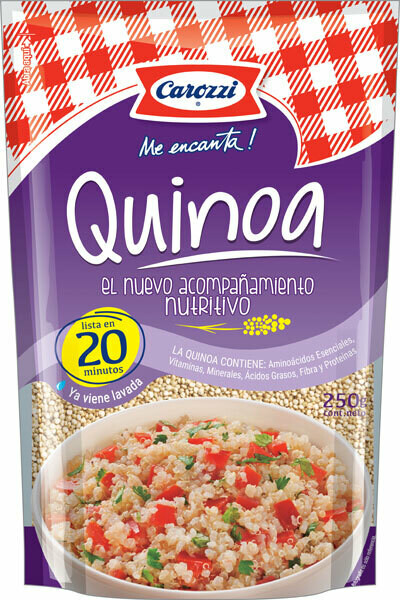 Quinoa Carozzi 250gr