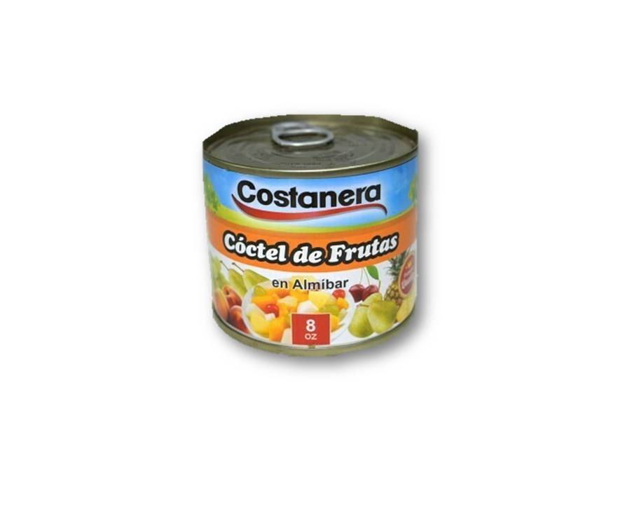 Coctel de Frutas en Almibar Costanera 8oz
