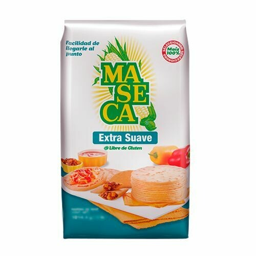 Harina Maseca de Maiz Extra Suave 820gr