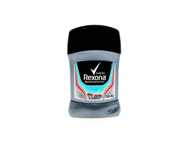 Desodorante Rexona Men MotionSense Barra Antitranspirante Antibacterial Fresh 50gr