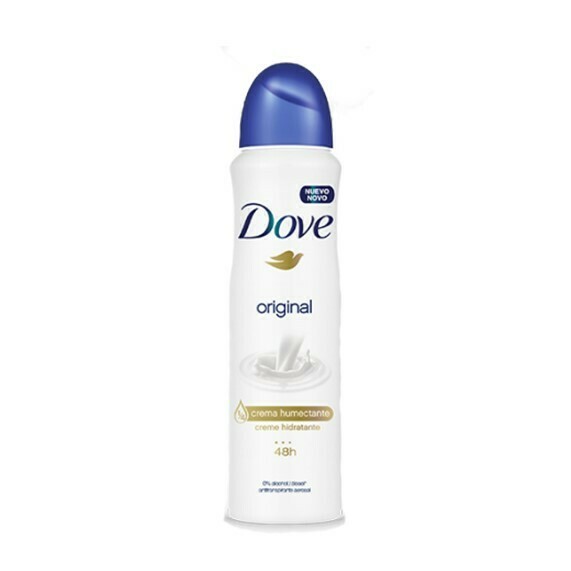 Desodorante Dove Aerosol Antitranspirante Original 89gr 48h
