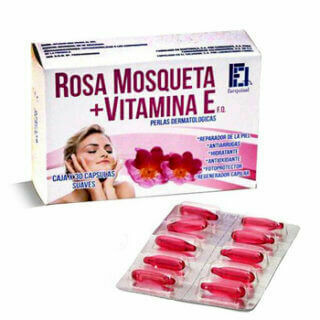 Rosa Mosqueta + Vitamina E 30 Capsulas