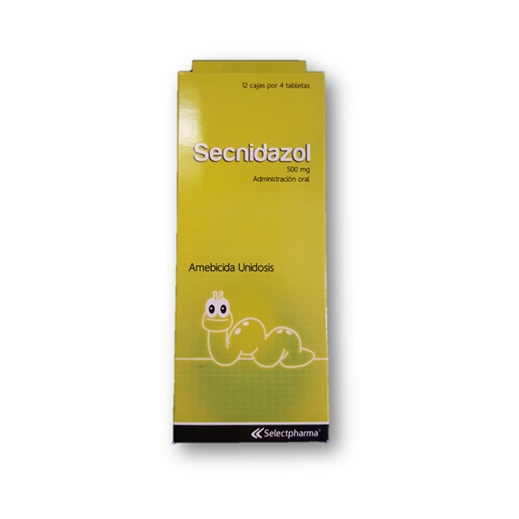 Secnidazol-SP 500mg Disp 48 Tabletas