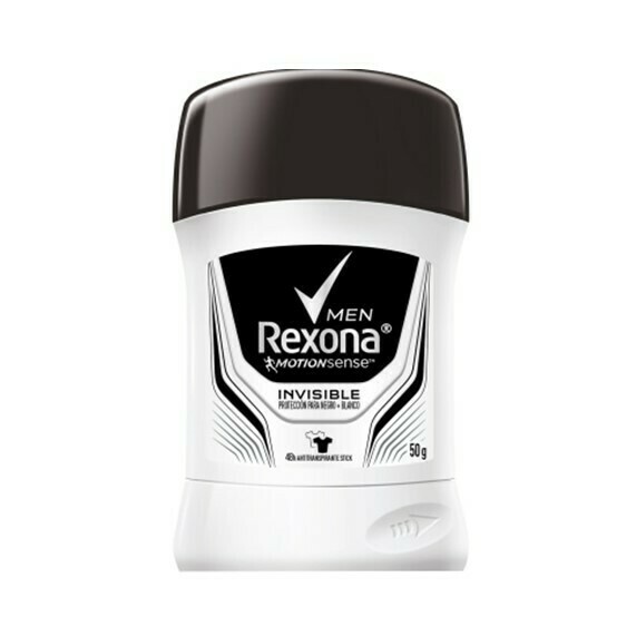 Desodorante Rexona Men Barra Antitranspirante Invisible 50gr