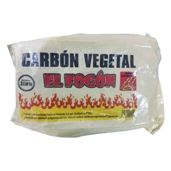 Carbon Fogon para Asados 3Lb