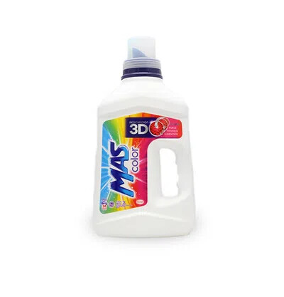 Detergente 123 Liquido Mas Color Renovador 3D 5L