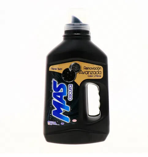 Detergente 123 Liquido Mas Color Oscura 3D 2L