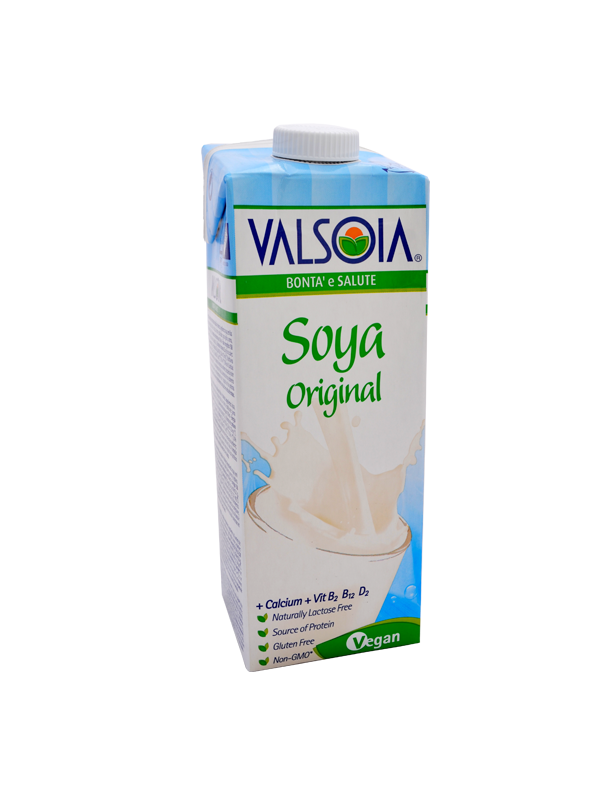 Leche de Soya Original Valsoia 1000 ml