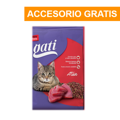 Promoción Gati Atun 8Kg + Accesorio Gratis