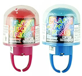 Kidsmania Flash Pop Ring 16gr  2Pack