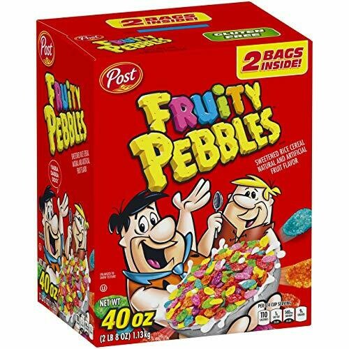 Fruity Pebbles Cereal 1.13Kg  2Pack