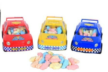 Kidsmania Sweet Racer Candy 12gr  3Pack
